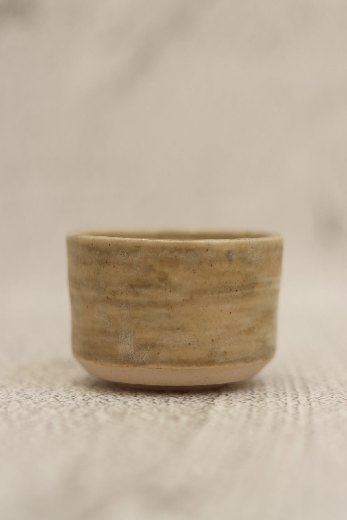 56. Espresso Cup Pale Olive