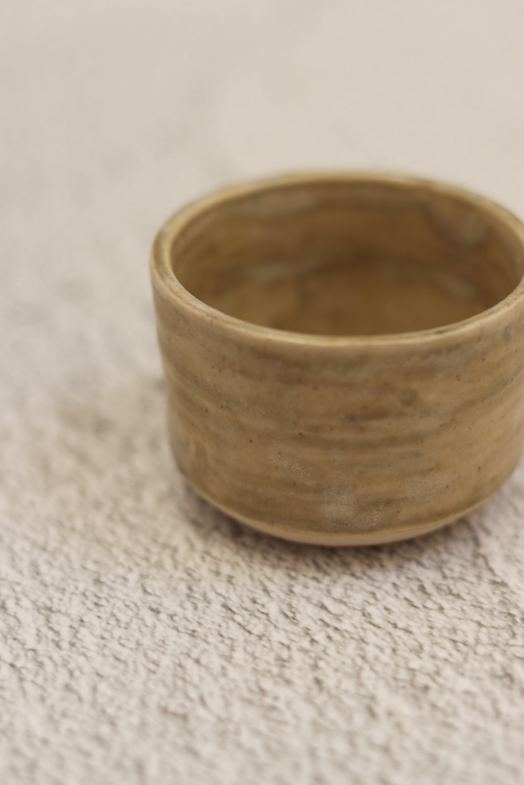 56. Espresso Cup Pale Olive