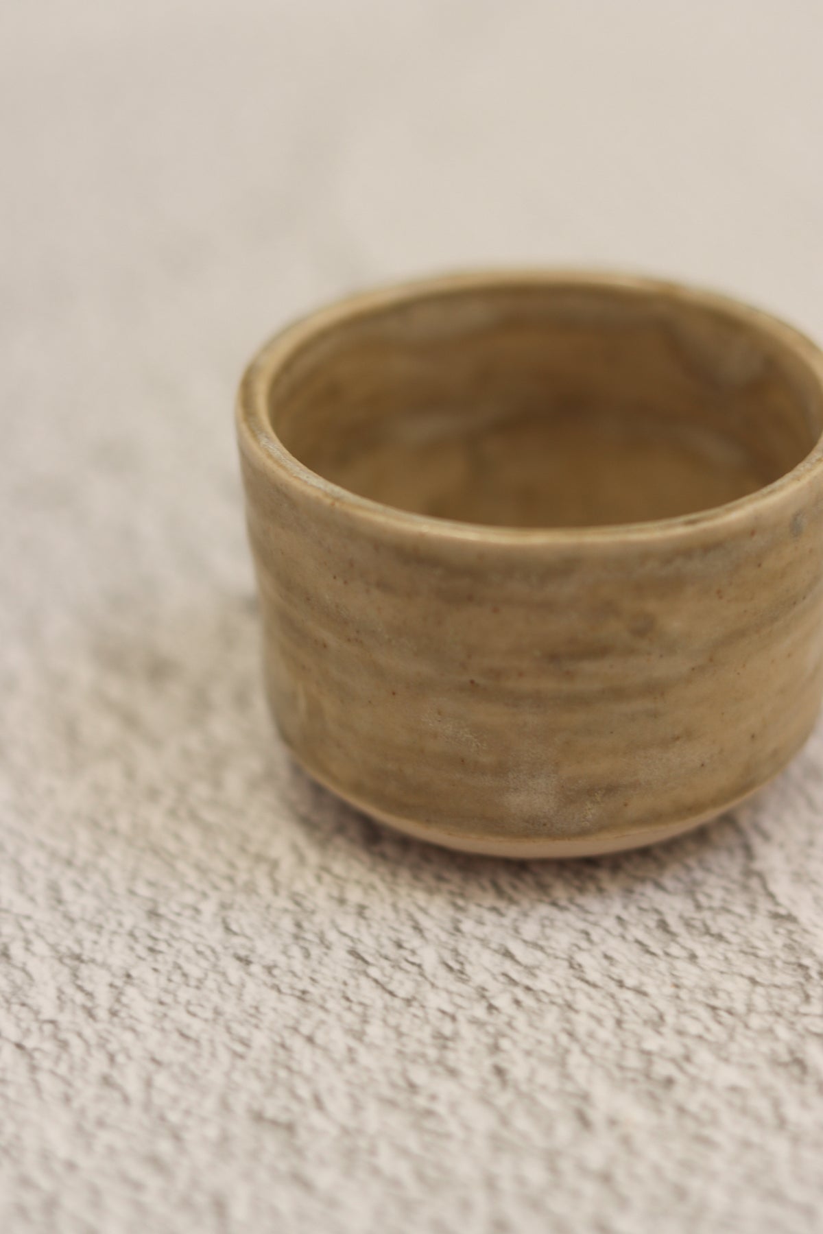 56. Espresso Cup Pale Olive