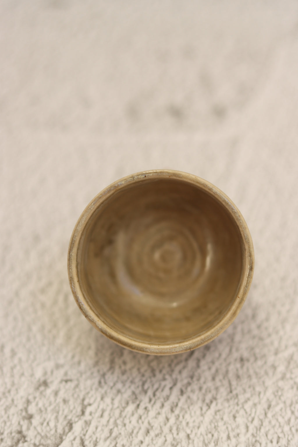 56. Espresso Cup Pale Olive