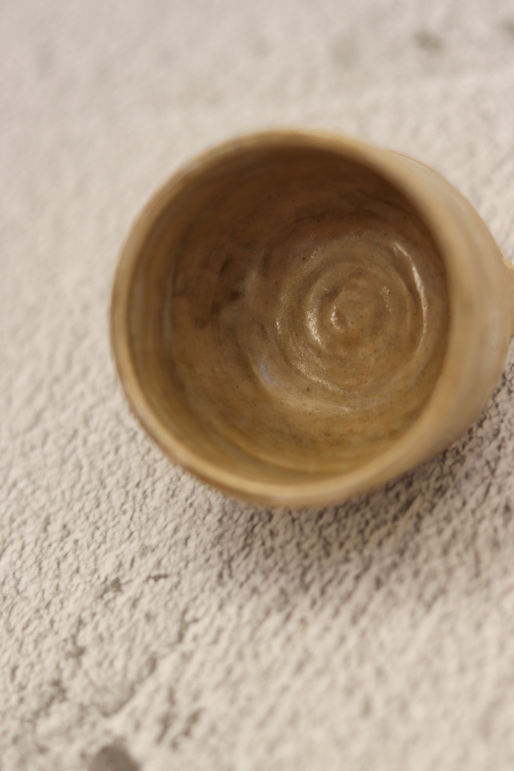 56. Espresso Cup Pale Olive