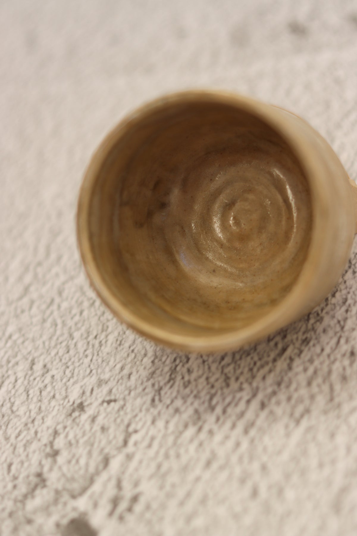 56. Espresso Cup Pale Olive