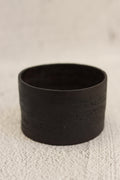 84. Large Bowl Rustic Black