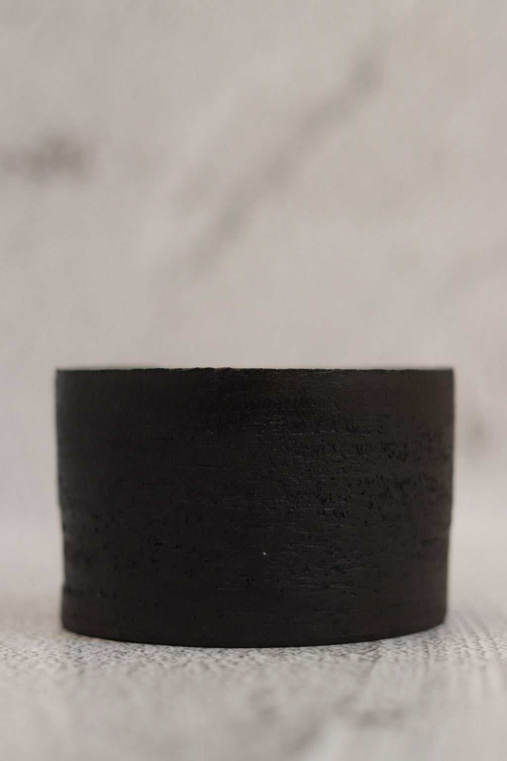 84. Large Bowl Rustic Black