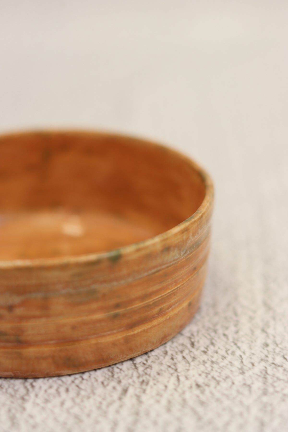 130. Rib Dip Bowl Rust