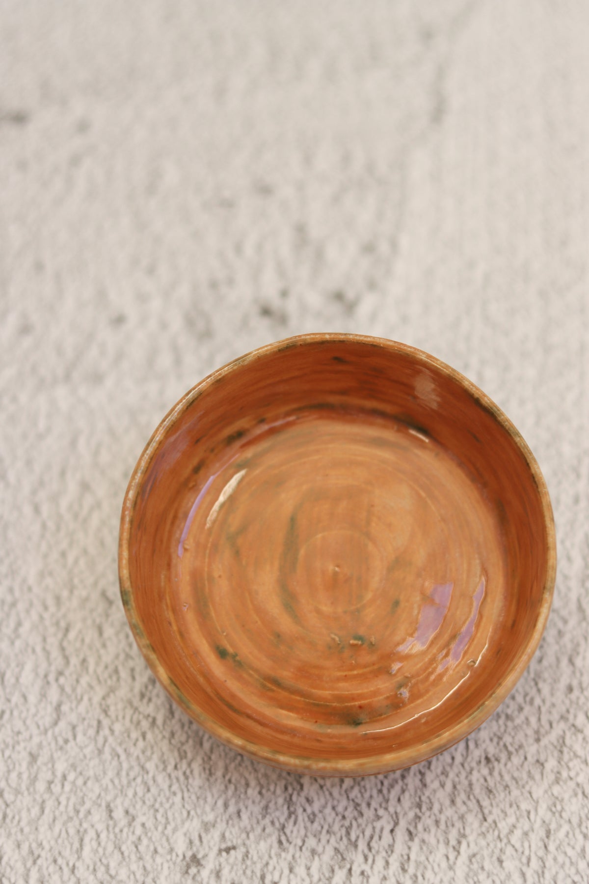 130. Rib Dip Bowl Rust