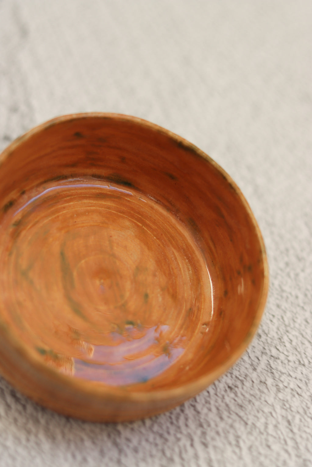 130. Rib Dip Bowl Rust