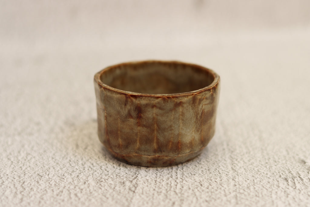70. Rock Effect Bowl Forest