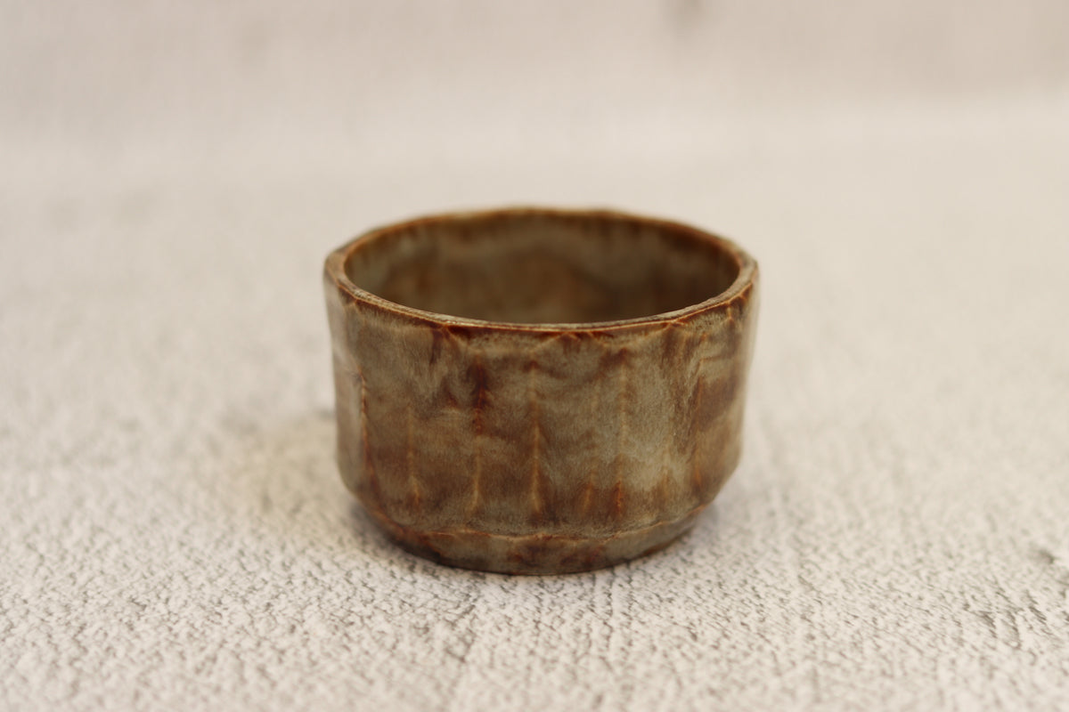 70. Rock Effect Bowl Forest