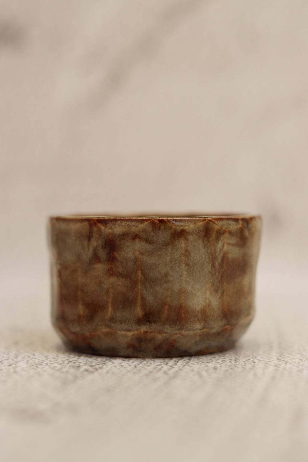 70. Rock Effect Bowl Forest