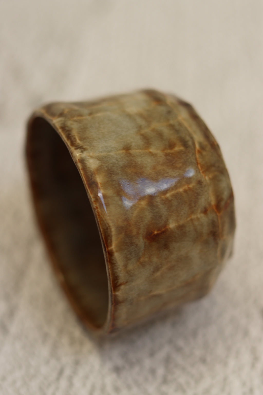 70. Rock Effect Bowl Forest