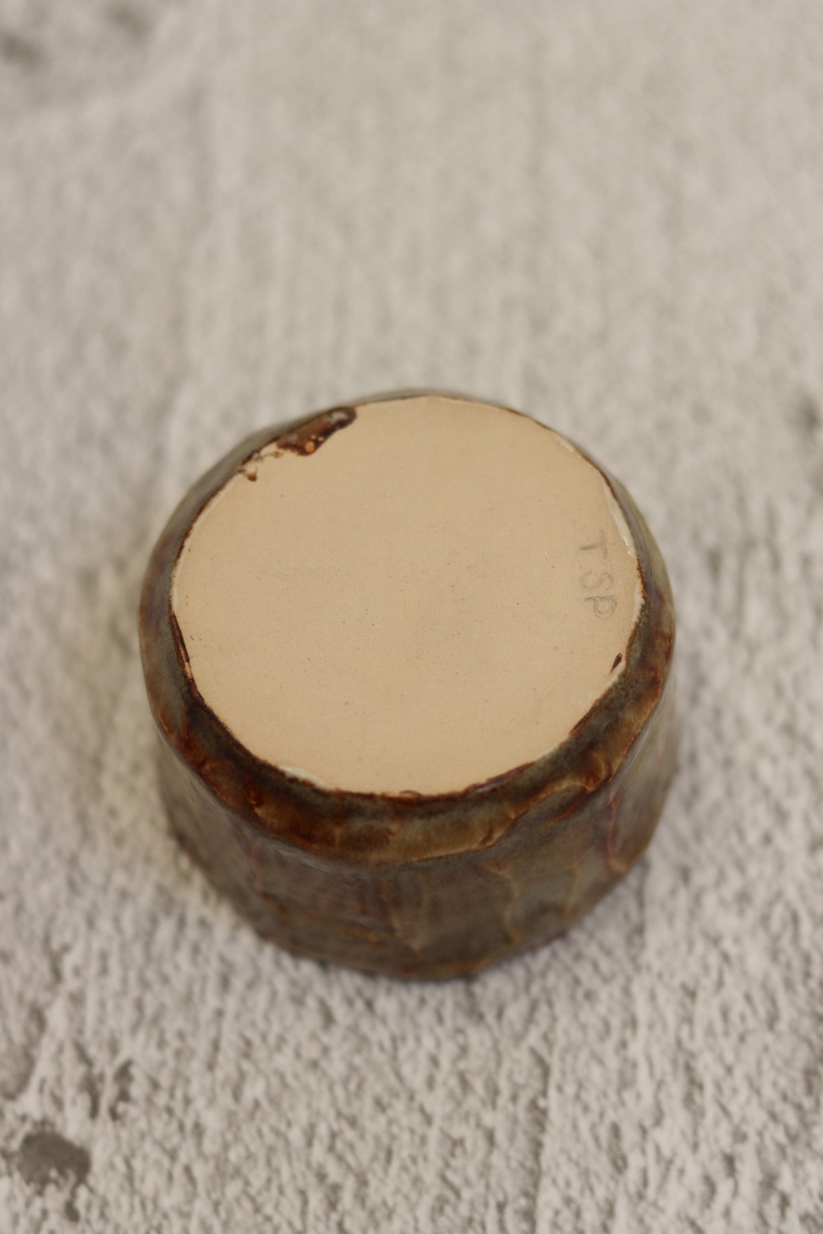 70. Rock Effect Bowl Forest