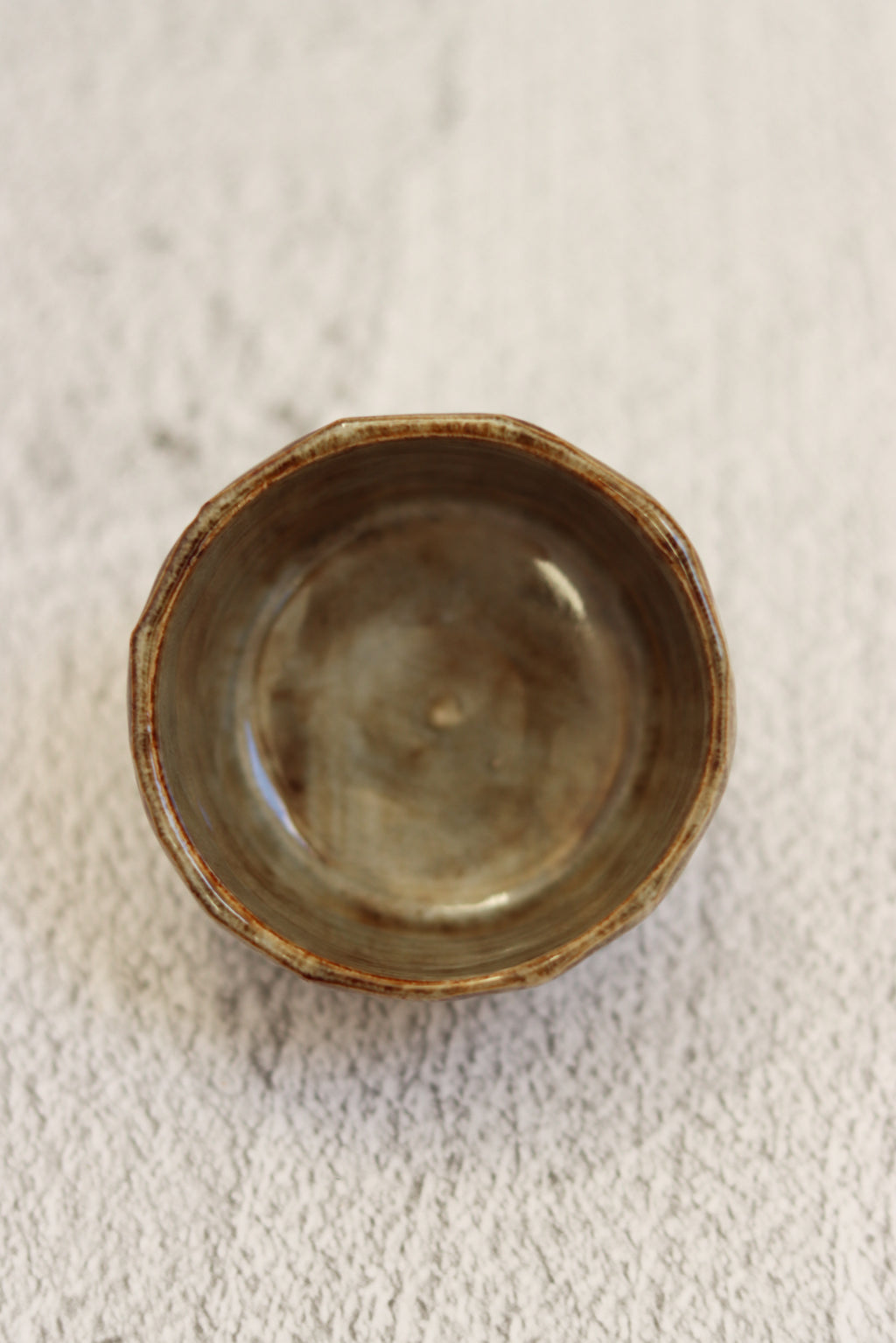 70. Rock Effect Bowl Forest