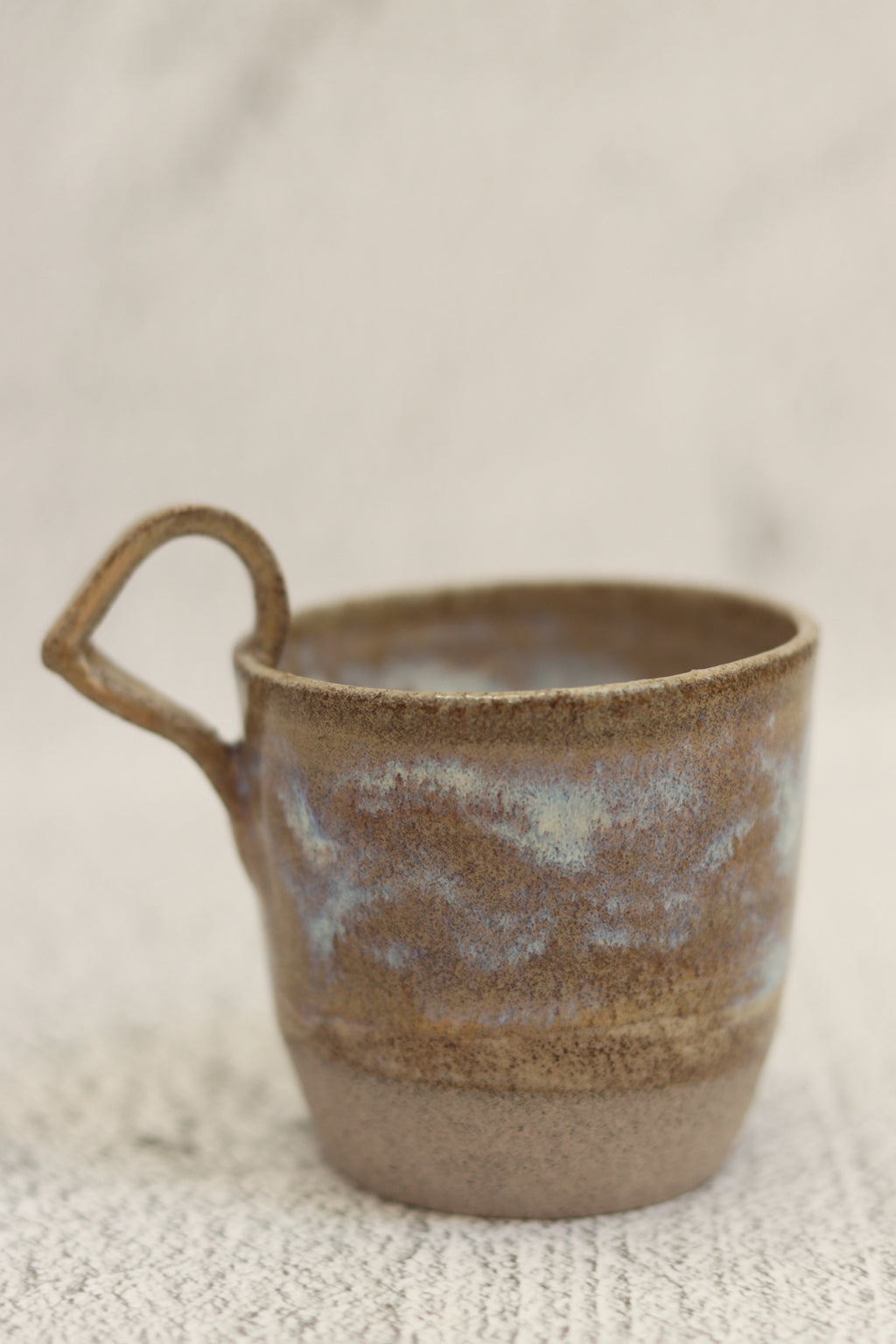 99. Teardrop Handle Mug