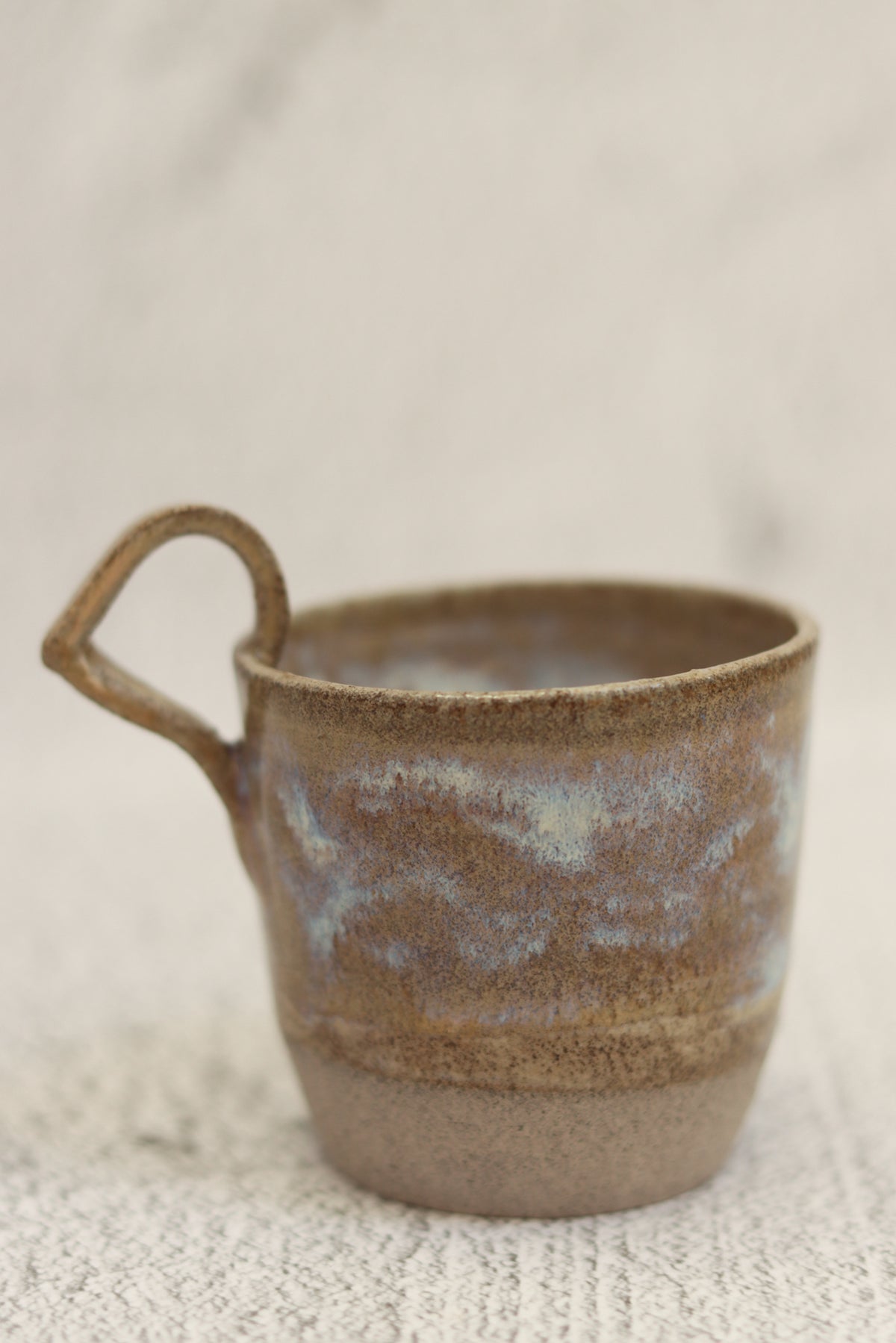 99. Teardrop Handle Mug