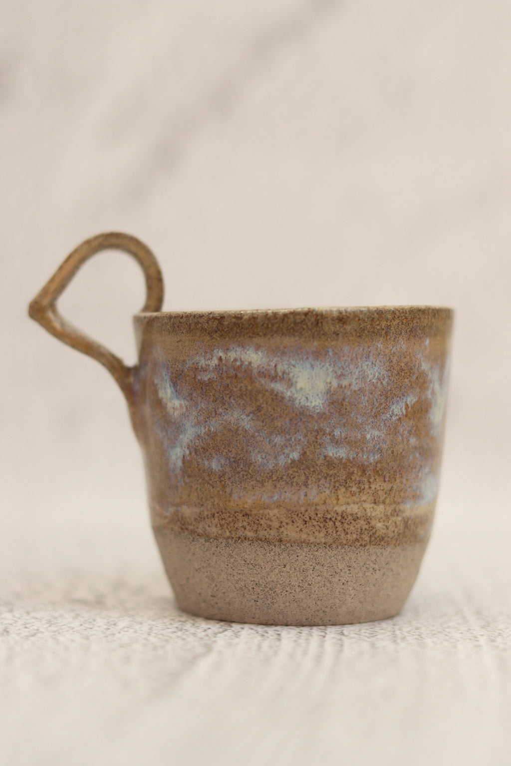 99. Teardrop Handle Mug