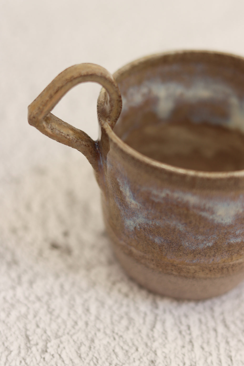 99. Teardrop Handle Mug