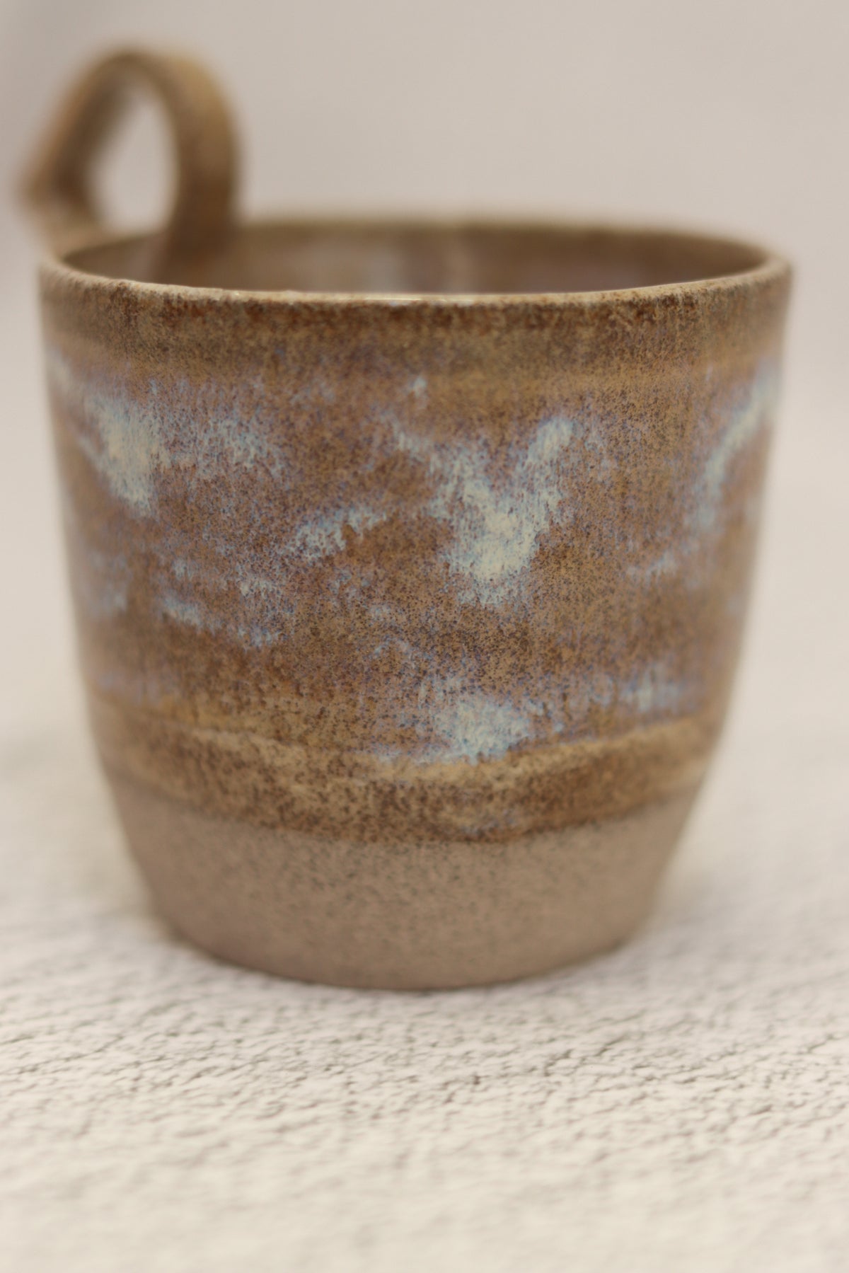 99. Teardrop Handle Mug