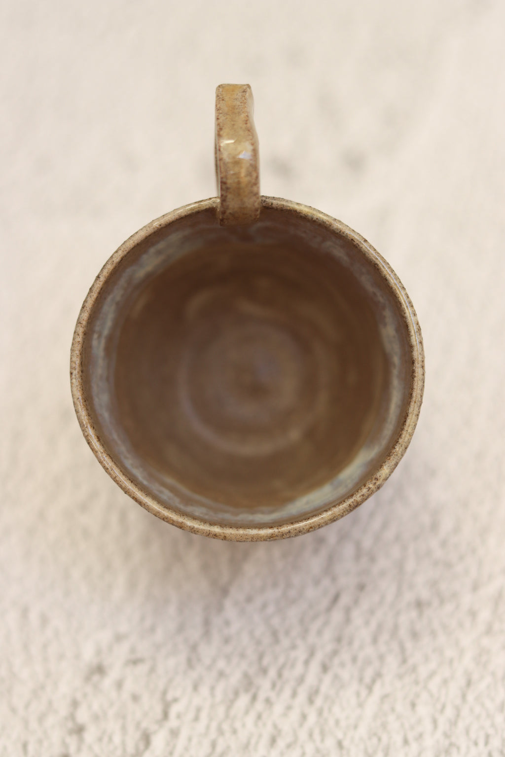 99. Teardrop Handle Mug
