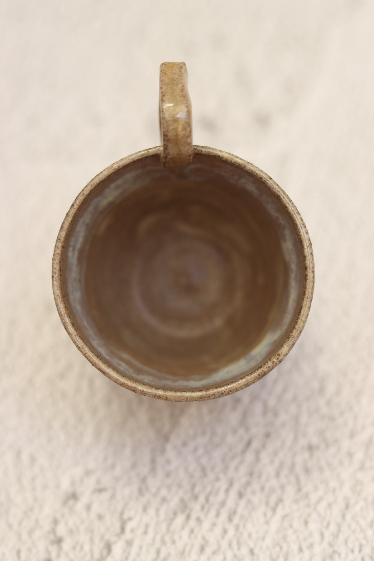 99. Teardrop Handle Mug