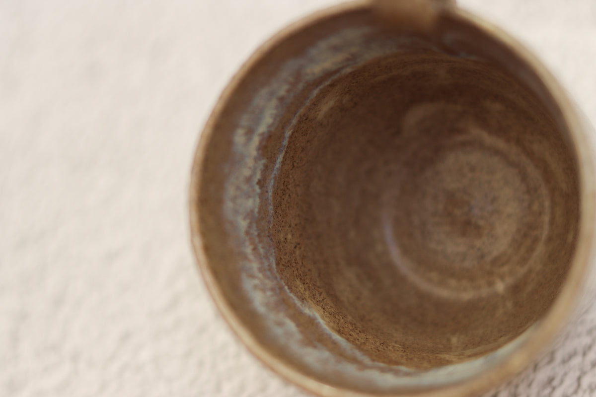 99. Teardrop Handle Mug