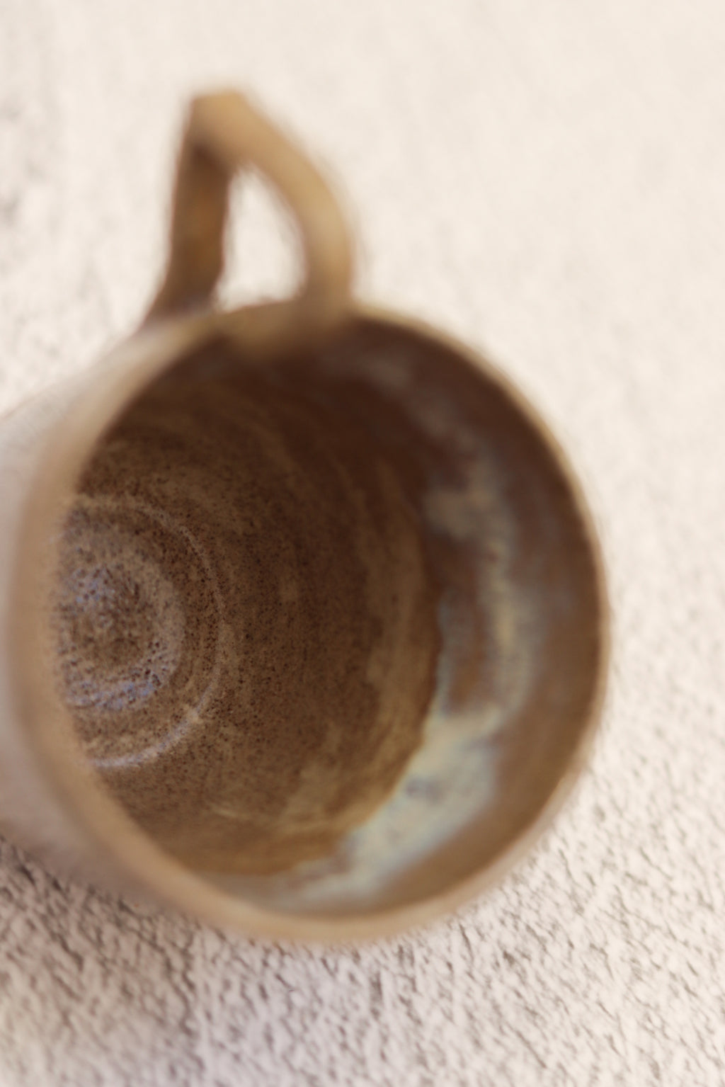 99. Teardrop Handle Mug