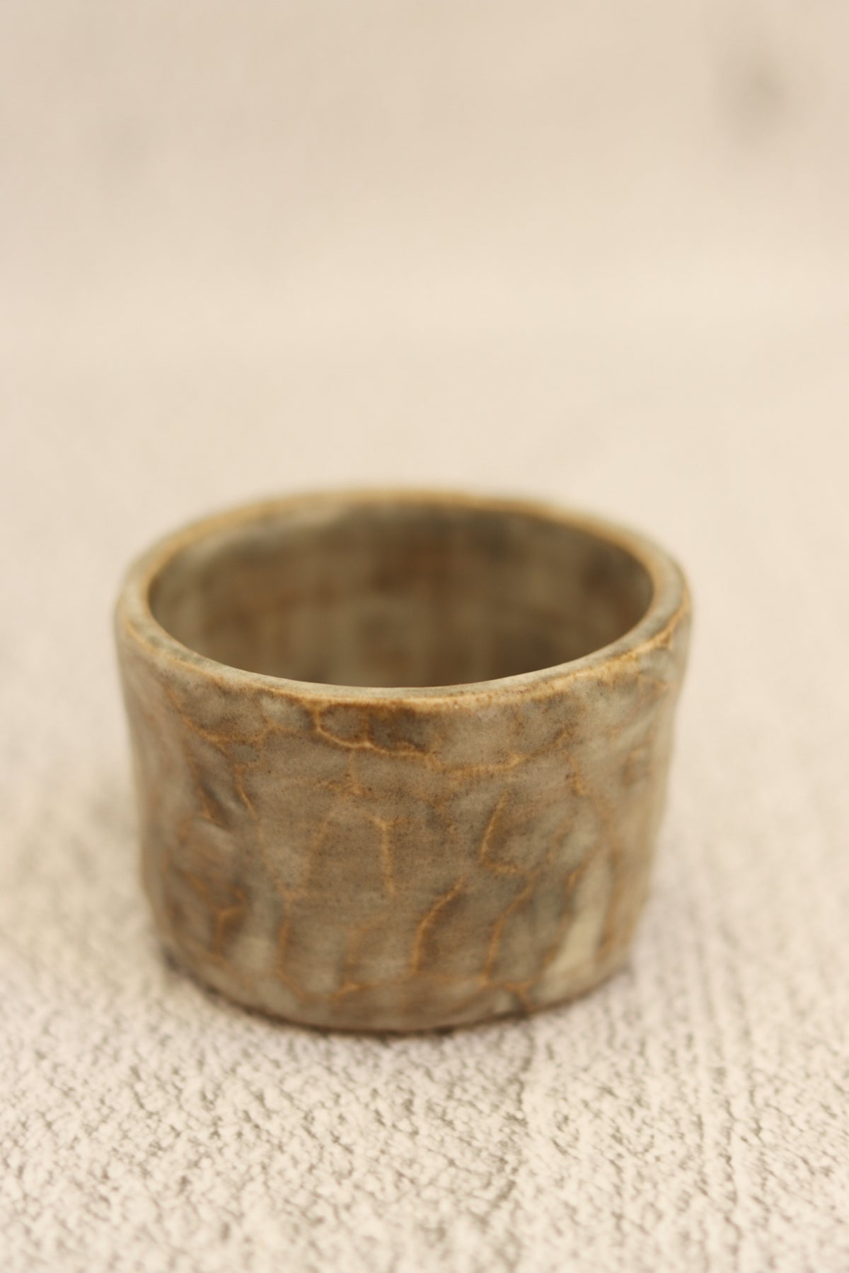 62. Rock Effect Bowl Moss