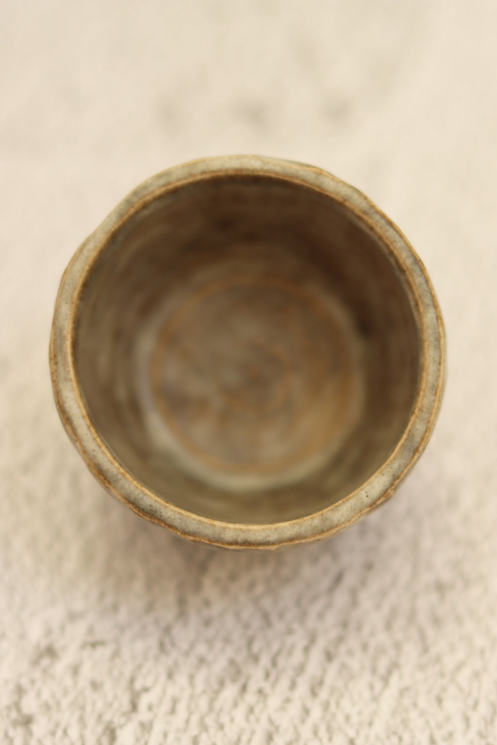 62. Rock Effect Bowl Moss