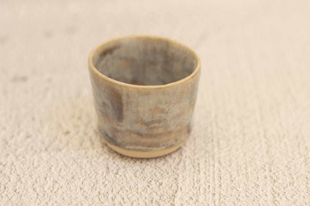 52. Large Espresso Cup Blue-grey