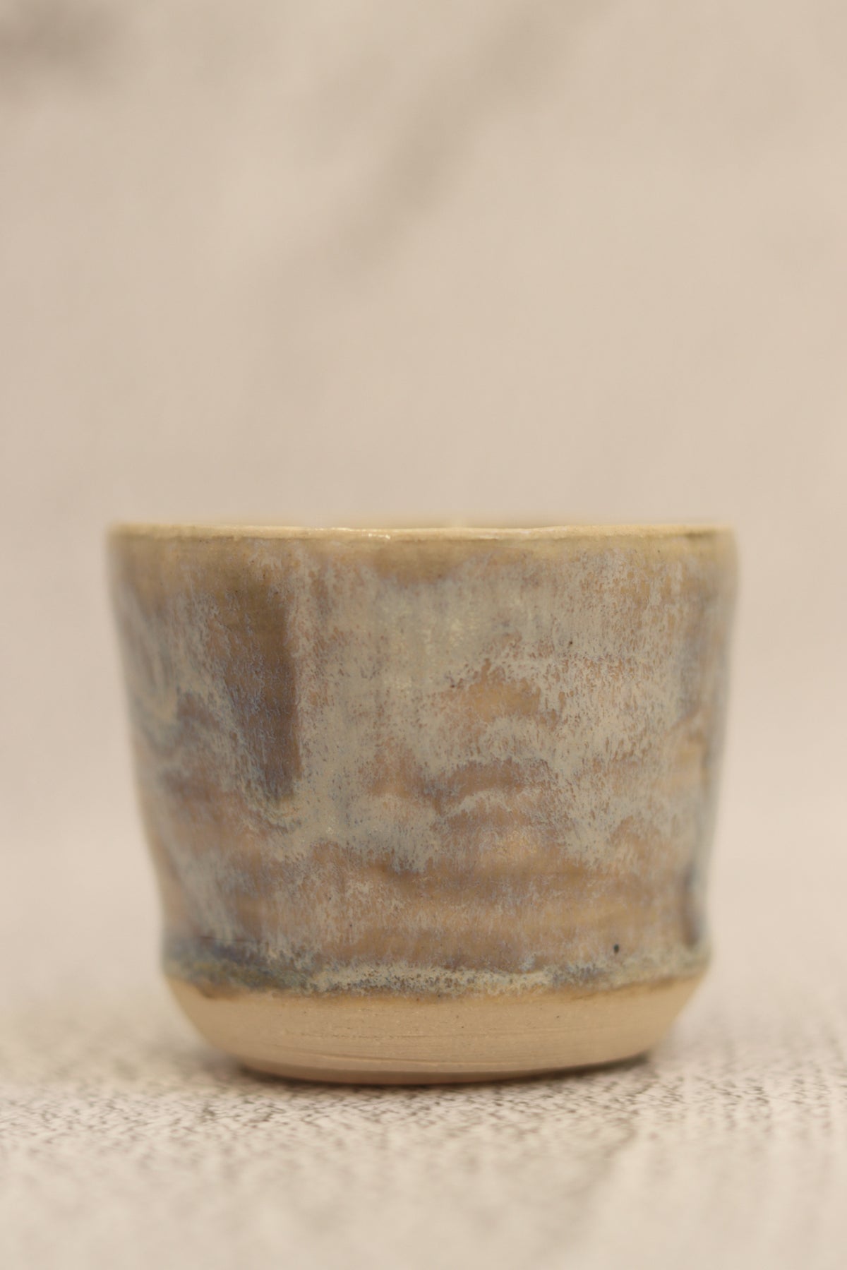 52. Large Espresso Cup Blue-grey