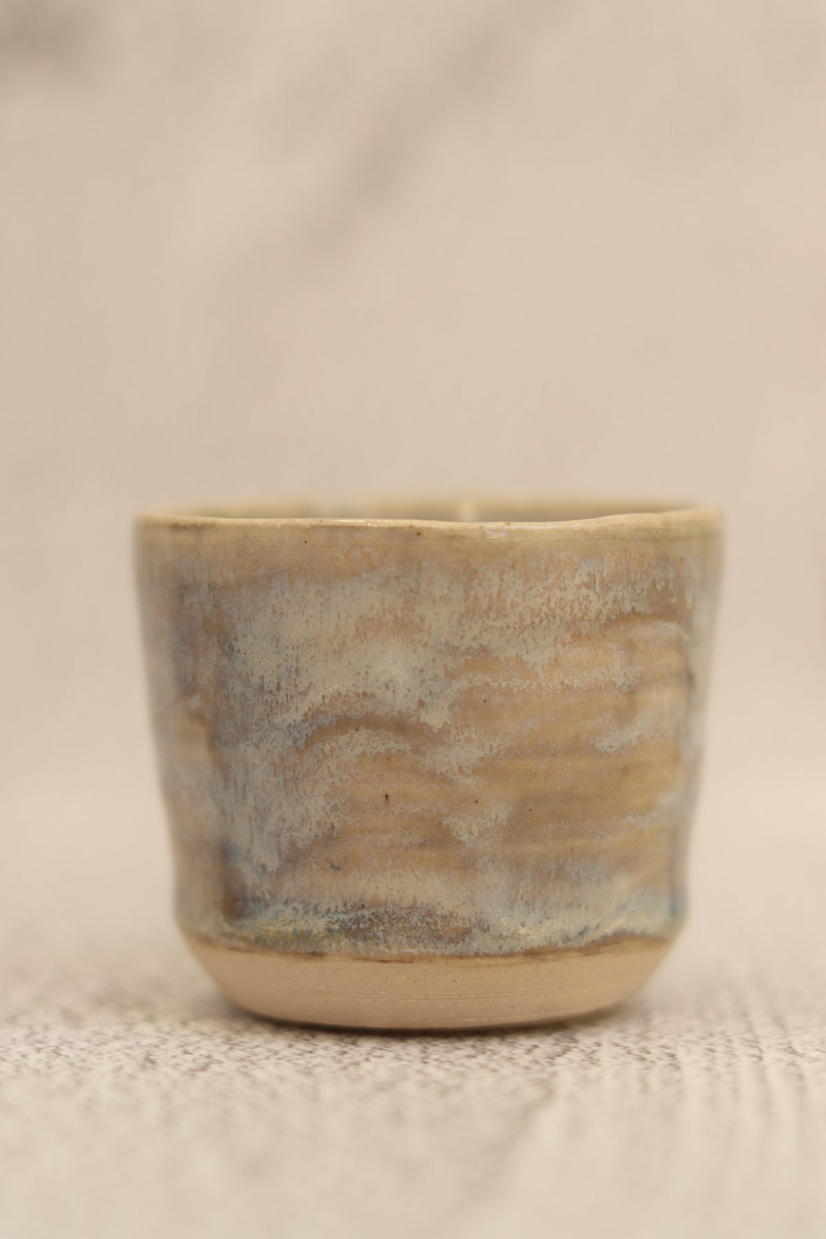 52. Large Espresso Cup Blue-grey