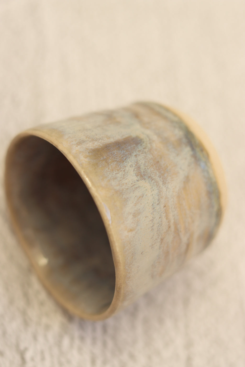 52. Large Espresso Cup Blue-grey