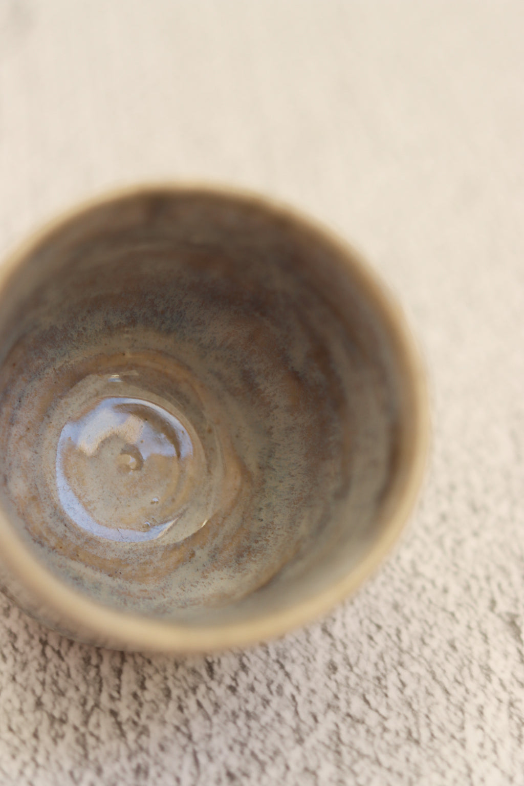 52. Large Espresso Cup Blue-grey