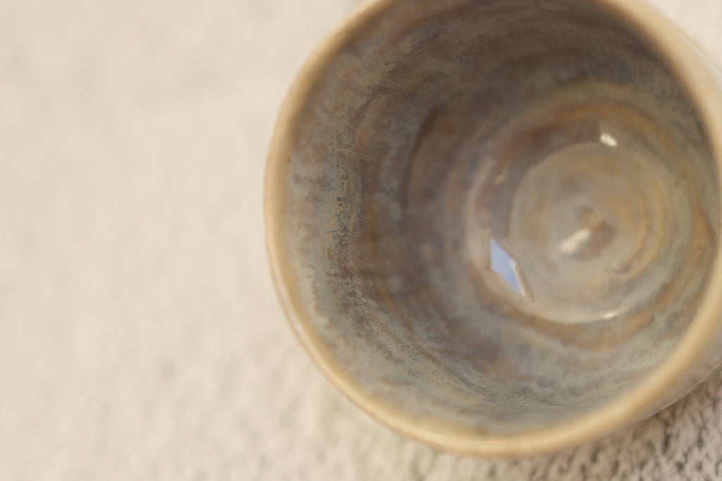 52. Large Espresso Cup Blue-grey