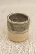 48. Straight Side Espresso Cup Blue-Grey