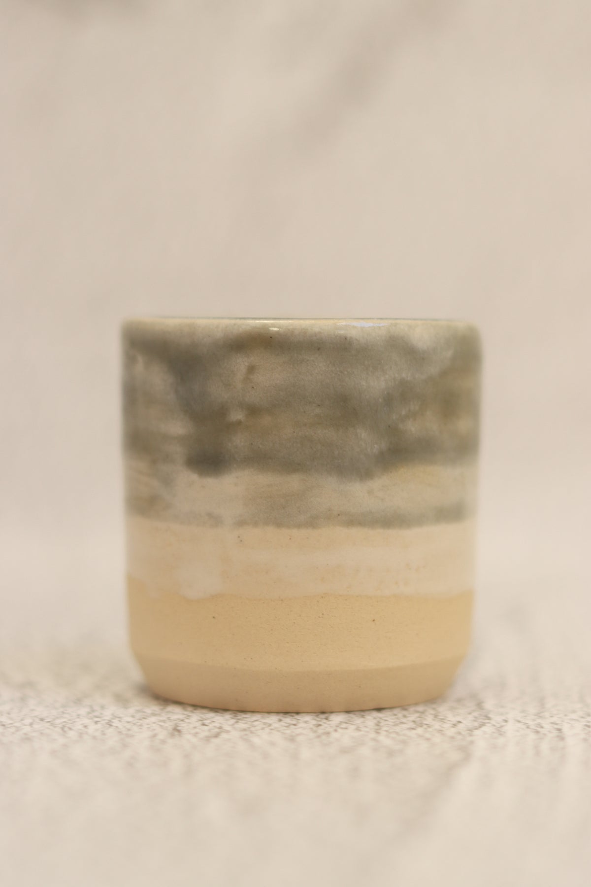 48. Straight Side Espresso Cup Blue-Grey