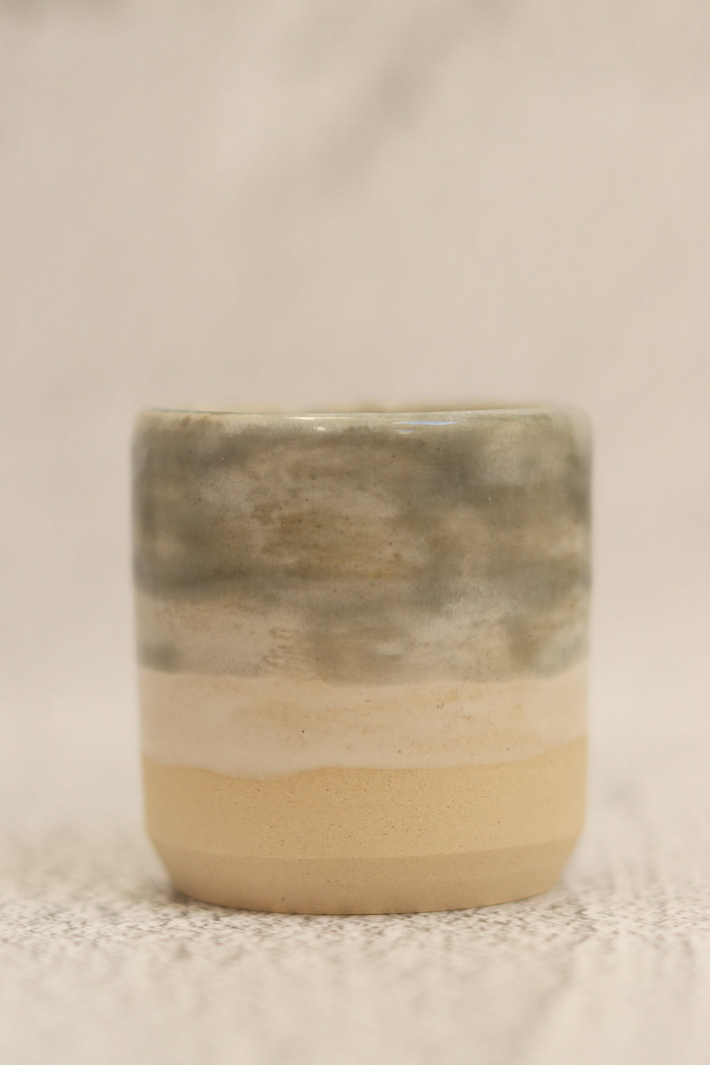 48. Straight Side Espresso Cup Blue-Grey
