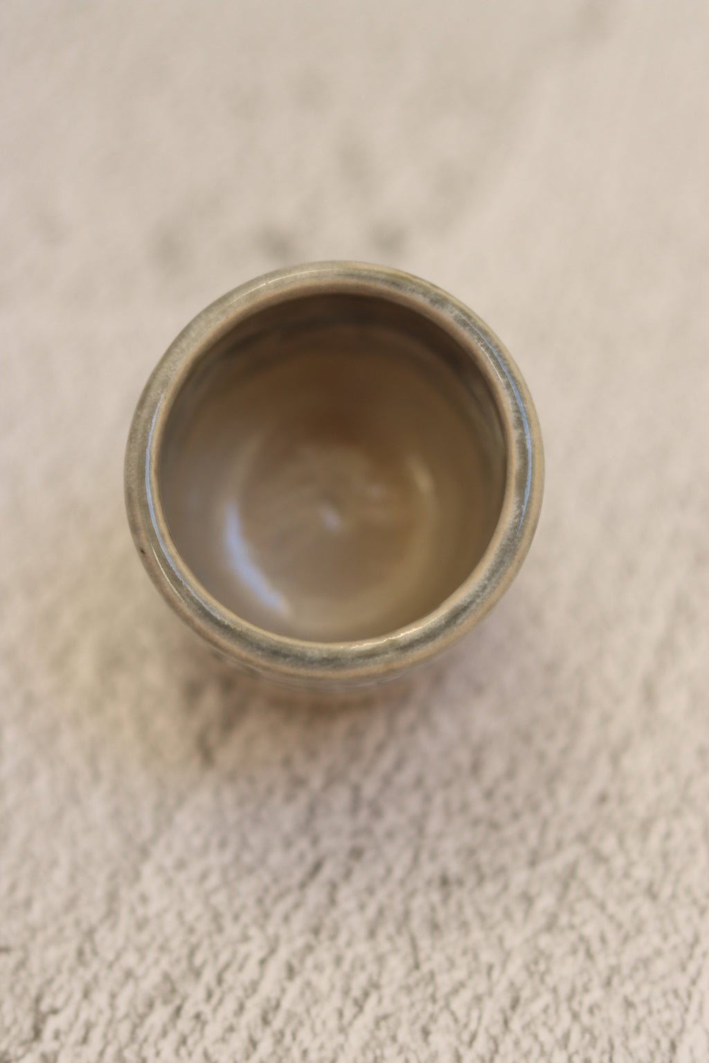 48. Straight Side Espresso Cup Blue-Grey