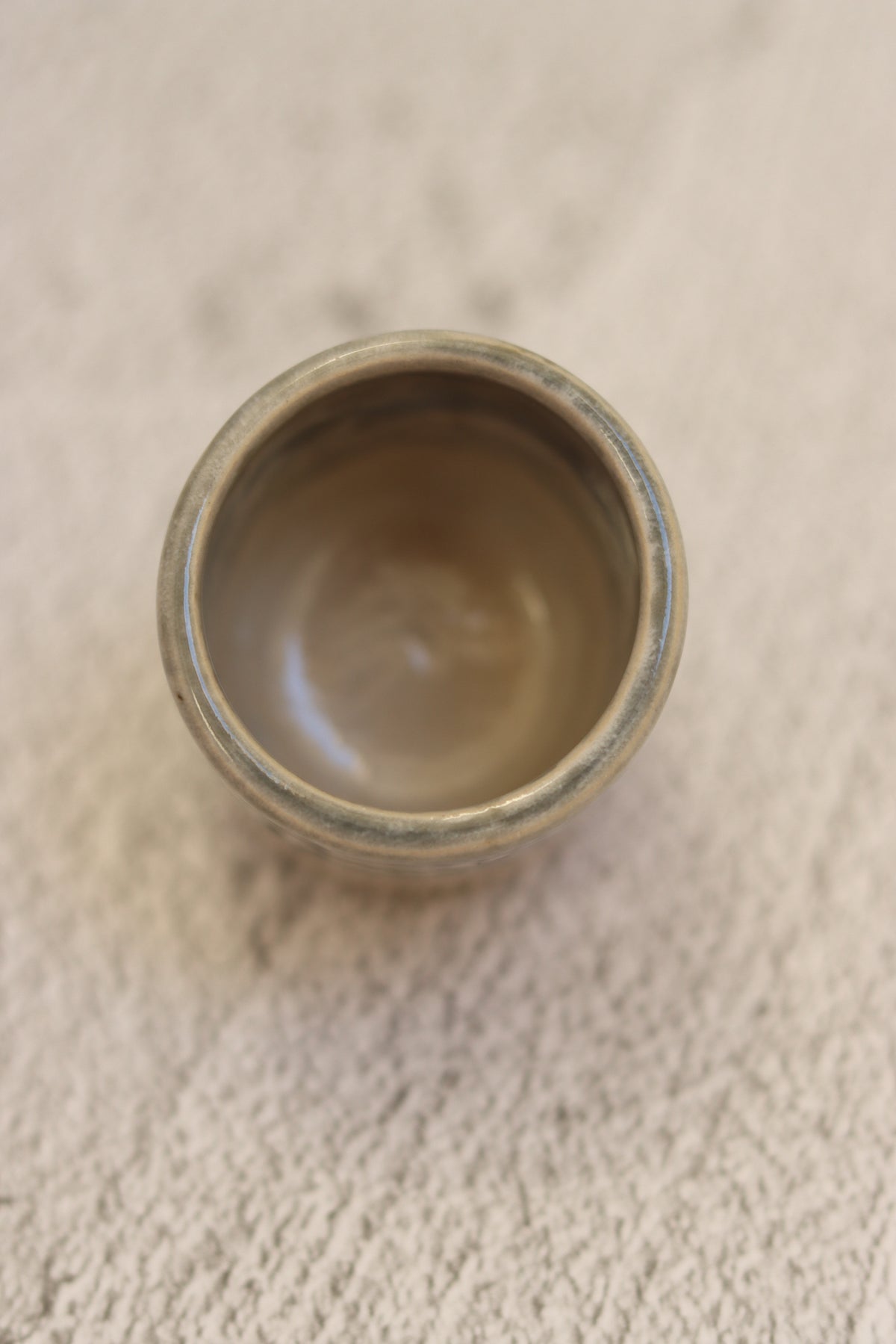 48. Straight Side Espresso Cup Blue-Grey