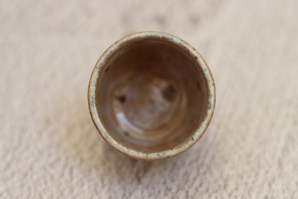 59. Tiny Espresso Cup Green