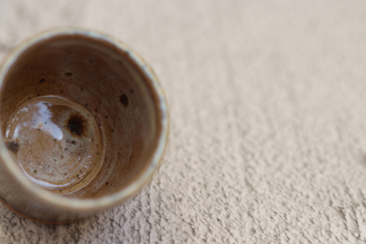 59. Tiny Espresso Cup Green