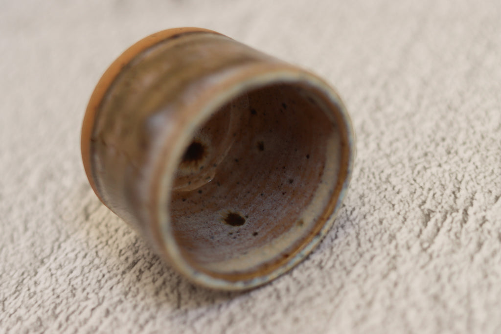 59. Tiny Espresso Cup Green