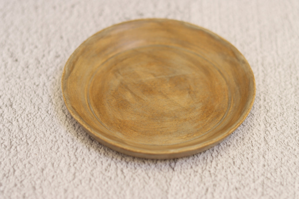 81. Small Plate Khaki