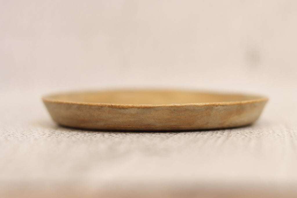 81. Small Plate Khaki