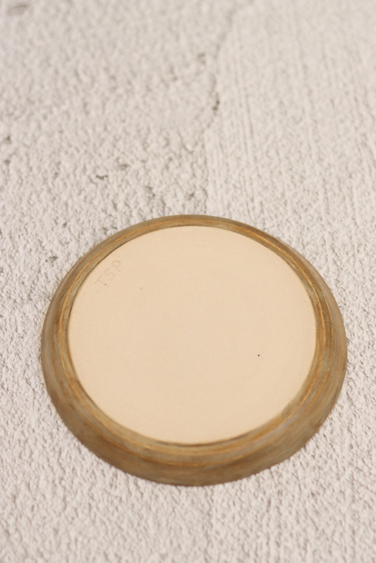 81. Small Plate Khaki