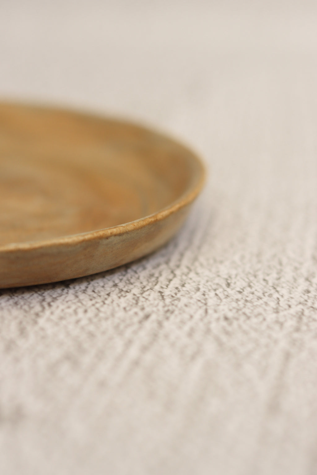 81. Small Plate Khaki