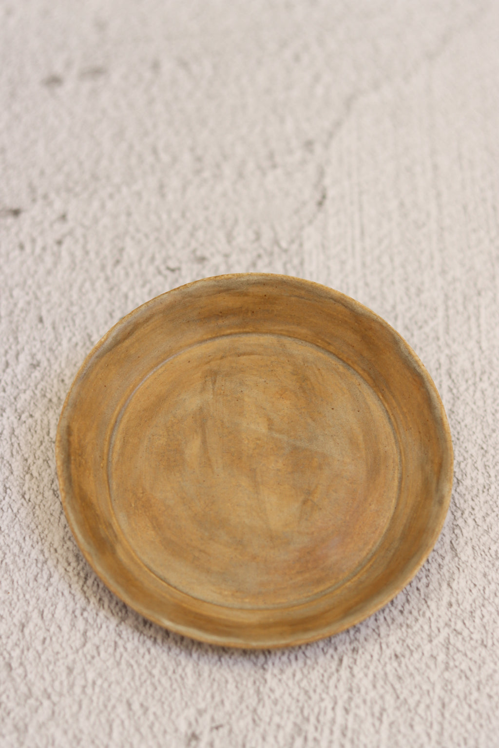 81. Small Plate Khaki
