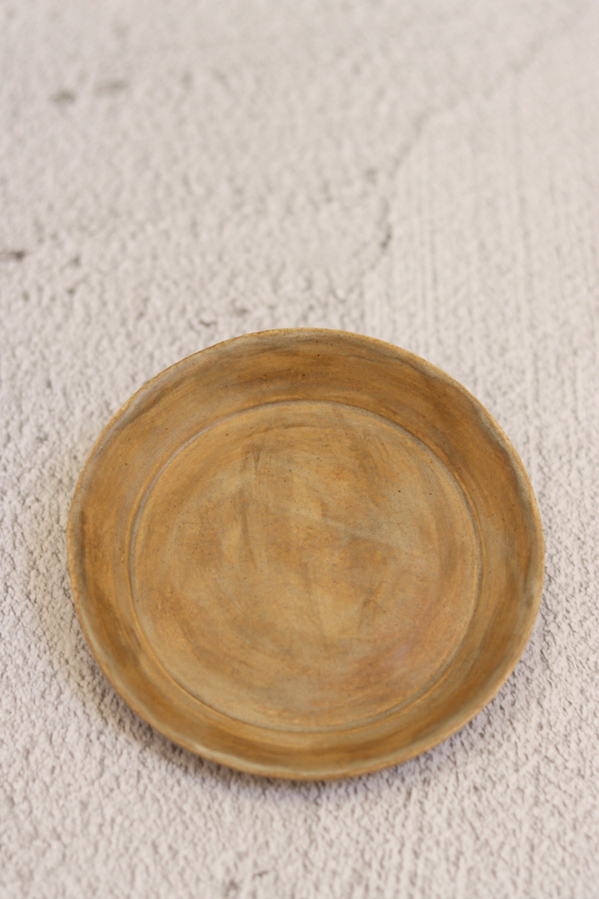 81. Small Plate Khaki