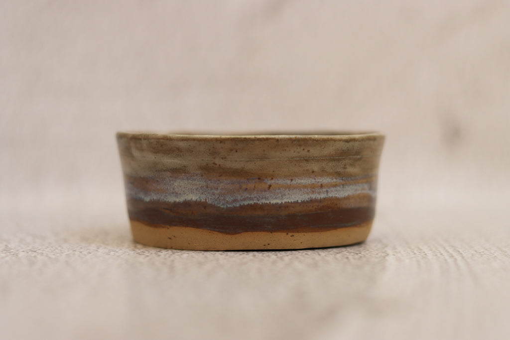86. Medium Dip Bowl Browns