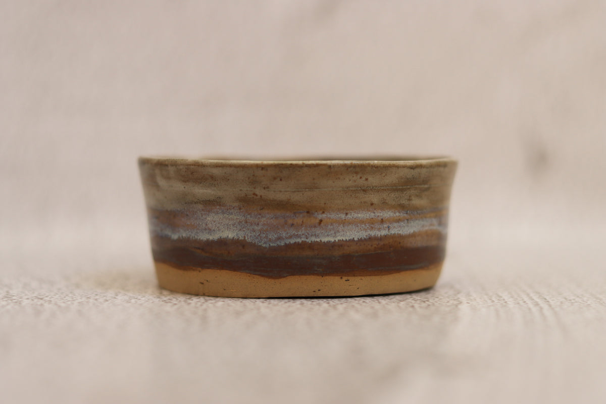 86. Medium Dip Bowl Browns